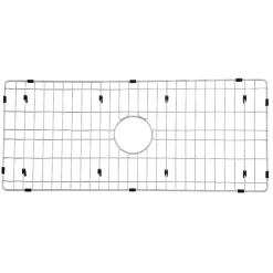 Discount Gourmetier Arcticstone 32"X14" Kitchen Sink Grid in Brushed Bottom Grids