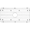 Discount Gourmetier Arcticstone 29"X14" Kitchen Sink Grid in Brushed Bottom Grids