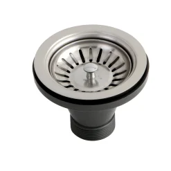 Discount Gourmetier BKA02S Watford Accessory Strainer Kitchen Sink Sink Drains, Disposer Flanges & Air Gaps