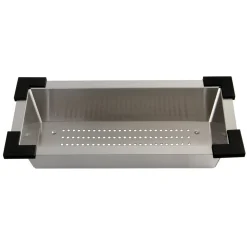 Discount Gourmetier BKCLDR17 Watford Accessory Colander Kitchen Sink Colanders