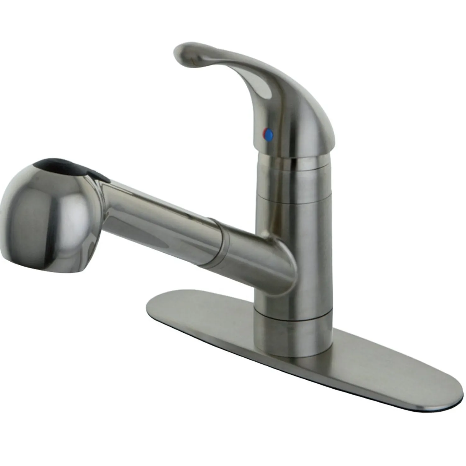 Best Gourmetier Century Single-Handle Kitchen Faucet with Pull-Out Sprayer Single Hole