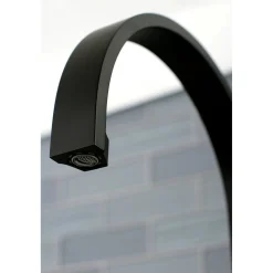 New Gourmetier Continental Single-Handle Kitchen Faucet with Side Sprayer Faucets With Side Spray