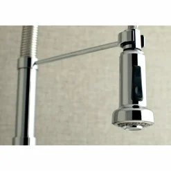 Online Gourmetier Concord 2-Handle Wall Mount Pull-Down Kitchen Faucet Wall Mounted Kitchen Faucets