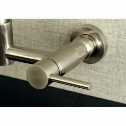 Online Gourmetier Concord 2-Handle Wall Mount Pull-Down Kitchen Faucet Wall Mounted Kitchen Faucets