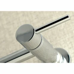 Online Gourmetier Concord 2-Handle Wall Mount Pull-Down Kitchen Faucet Wall Mounted Kitchen Faucets