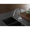 Sale Gourmetier Concord Single-Handle Kitchen Faucet with Pull-Down Sprayer Single Hole