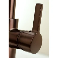 Gourmetier Continental Single-Hole Single-Handle Pre-Rinse Kitchen Faucet Single Hole|Commercial Style Faucets