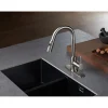 Best Gourmetier Continental Single-Handle Single-Hole Pull-Down Kitchen Faucet Single Hole