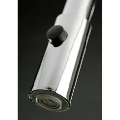 Best Gourmetier Continental Single-Handle Single-Hole Pull-Down Kitchen Faucet Single Hole
