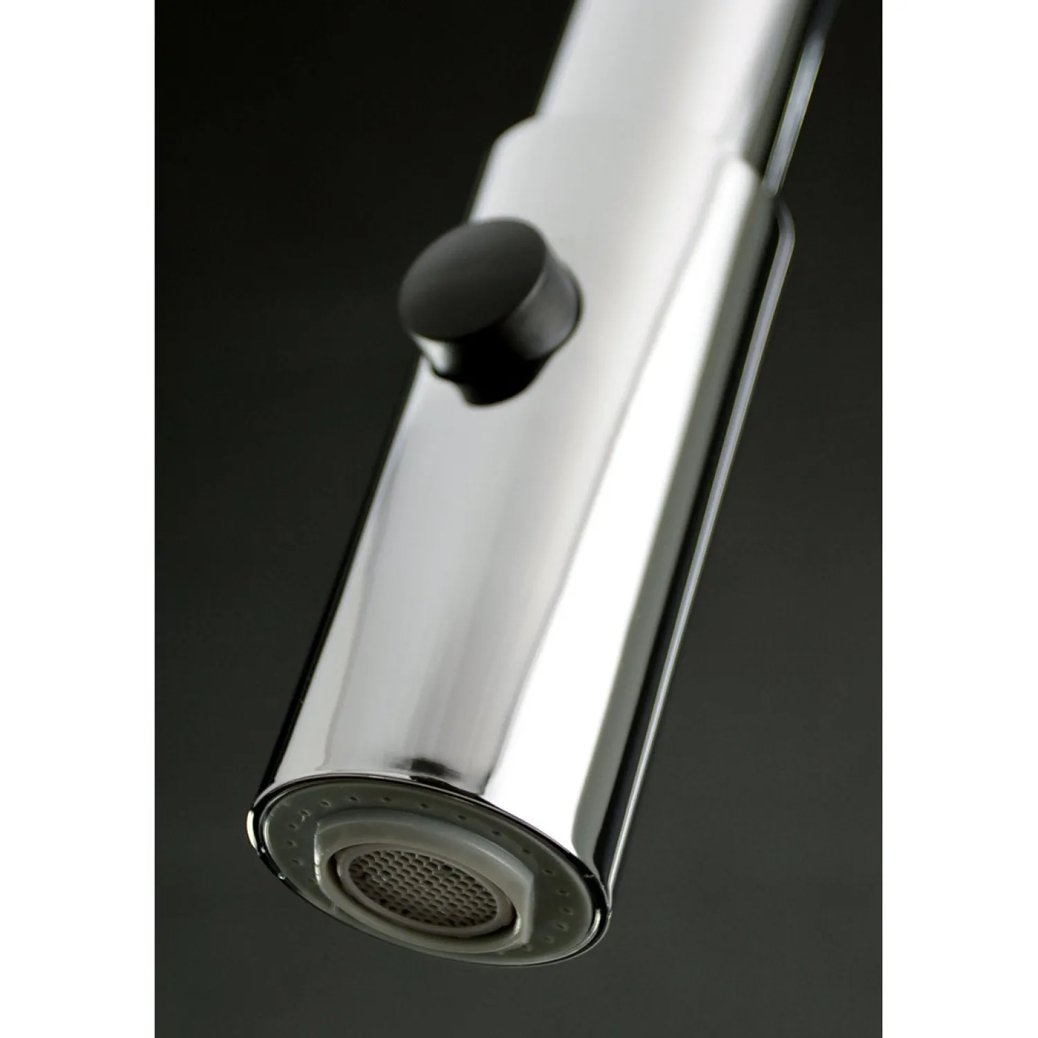 Best Gourmetier Continental Single-Handle Single-Hole Pull-Down Kitchen Faucet Single Hole