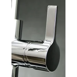 Best Gourmetier Continental Single-Handle Single-Hole Pull-Down Kitchen Faucet Single Hole