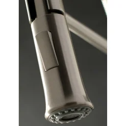 Online Gourmetier Continental Single-Handle Pull-Down Kitchen Faucet Single Hole