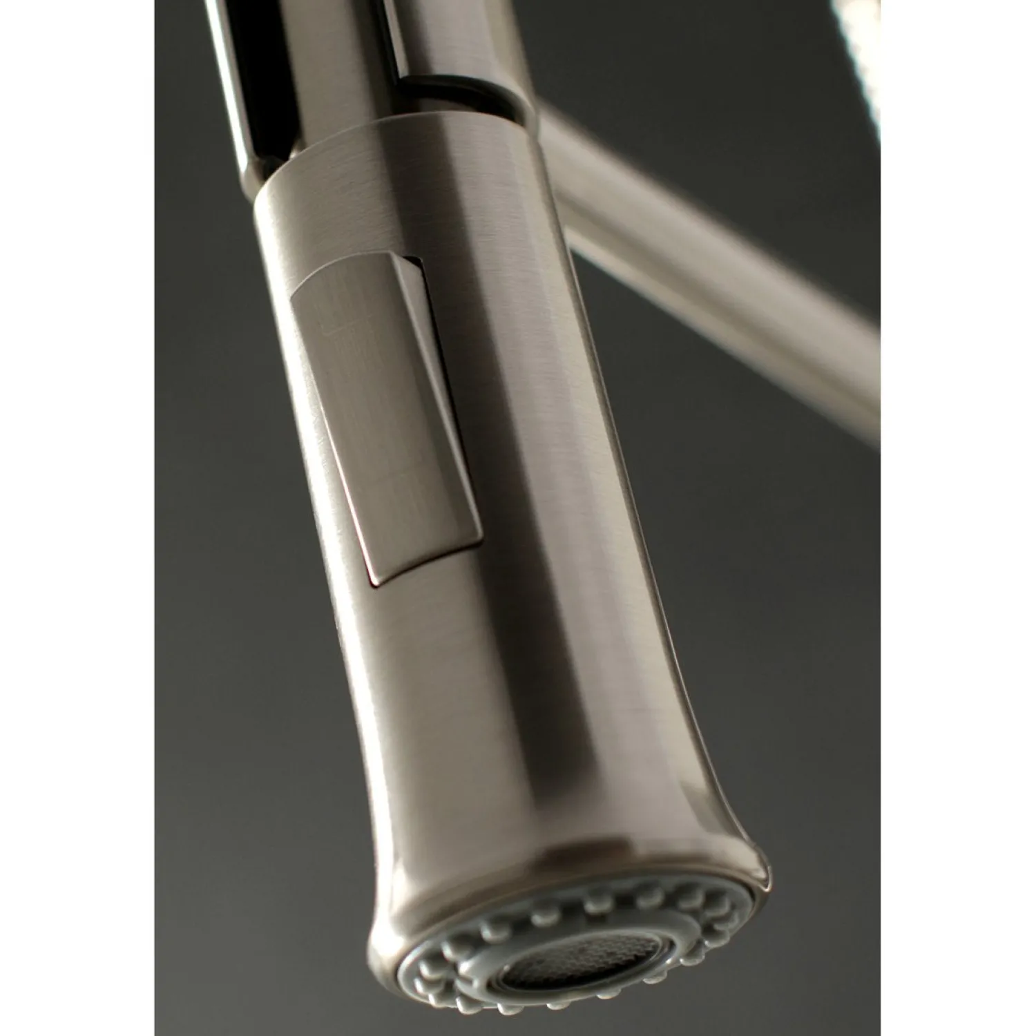 Online Gourmetier Continental Single-Handle Pull-Down Kitchen Faucet Single Hole