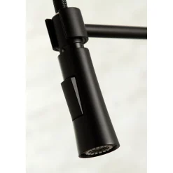 Online Gourmetier Continental Single-Handle Pull-Down Kitchen Faucet Single Hole
