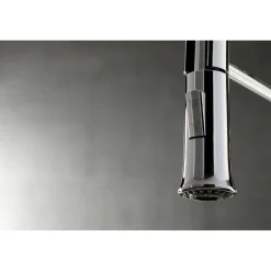 Online Gourmetier Continental Single-Handle Pull-Down Kitchen Faucet Single Hole