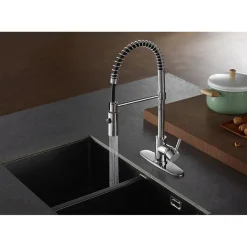 Gourmetier Concord Pre-Rinse Kitchen Faucet Single Hole