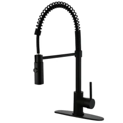Gourmetier Concord Pre-Rinse Kitchen Faucet Single Hole