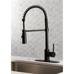 Gourmetier Concord Pre-Rinse Kitchen Faucet Single Hole