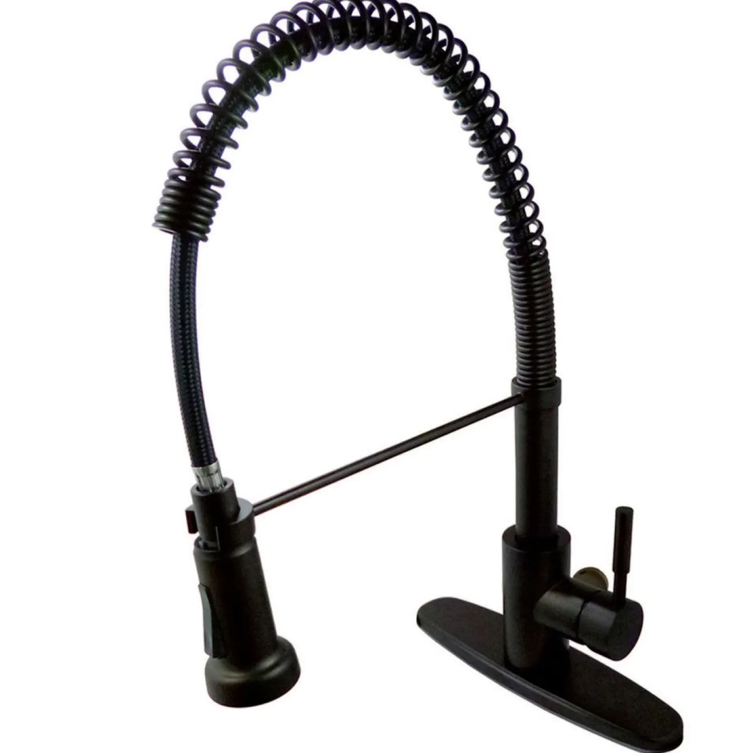 New Gourmetier Concord Deck Mount Single-Handle Pre-Rinse Kitchen Faucet Single Hole