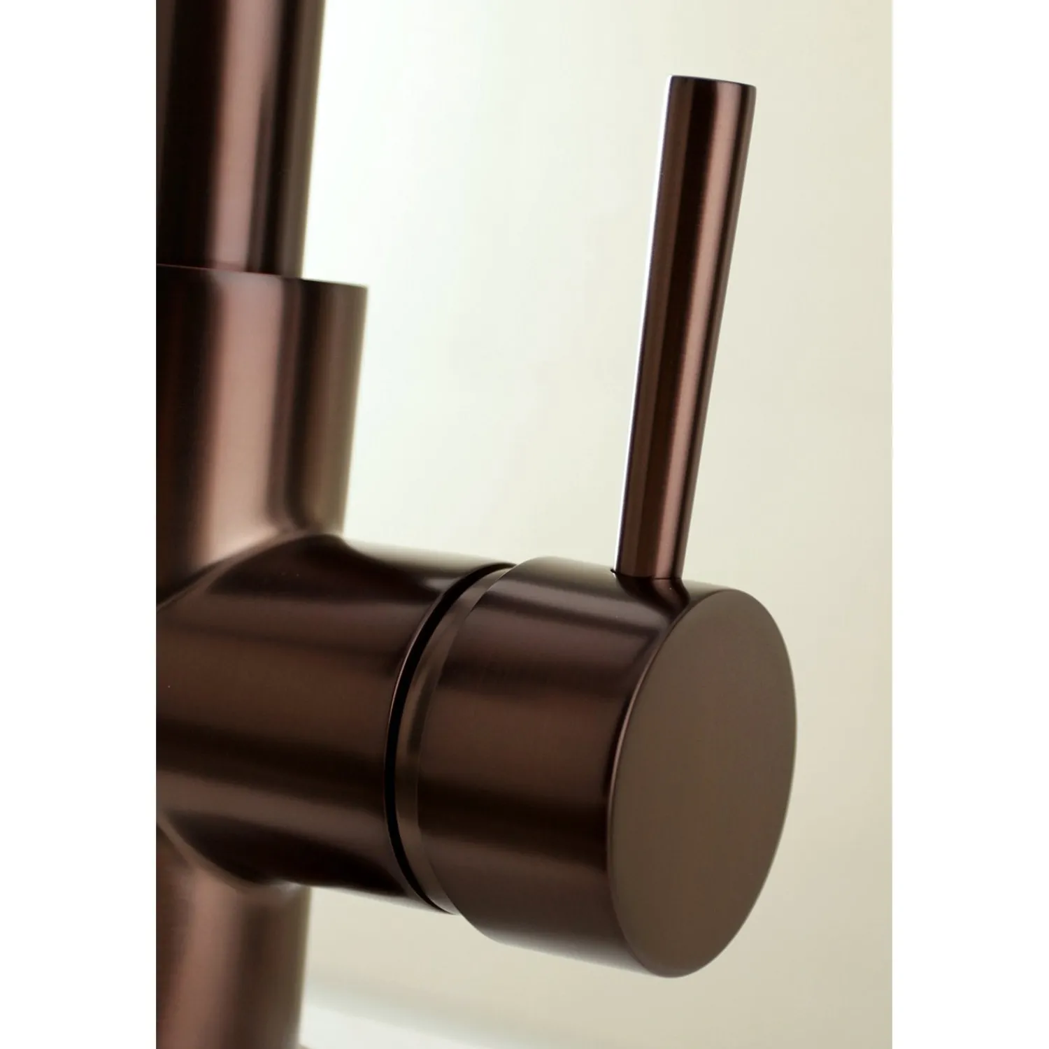 Online Gourmetier Concord Deck Mount Single-Handle Pull-Down Kitchen Faucet Single Hole