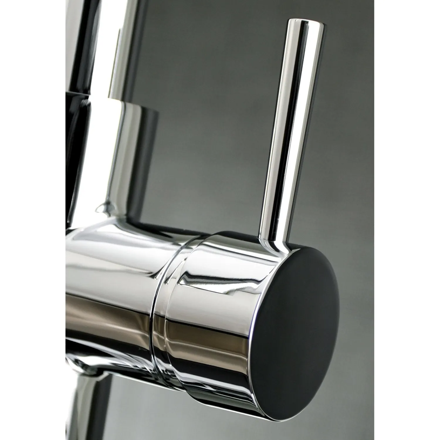 Online Gourmetier Concord Deck Mount Single-Handle Pull-Down Kitchen Faucet Single Hole