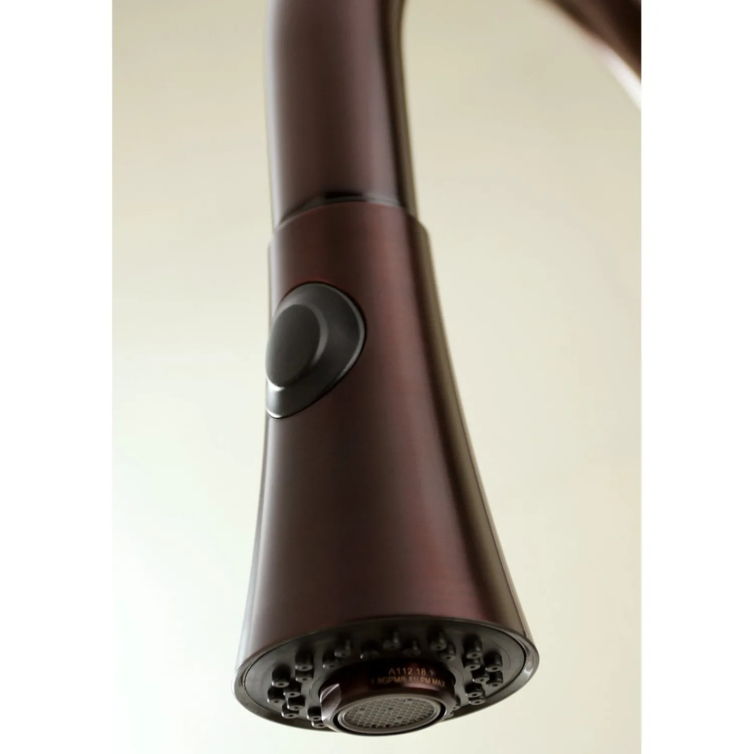 Online Gourmetier Concord Deck Mount Single-Handle Pull-Down Kitchen Faucet Single Hole
