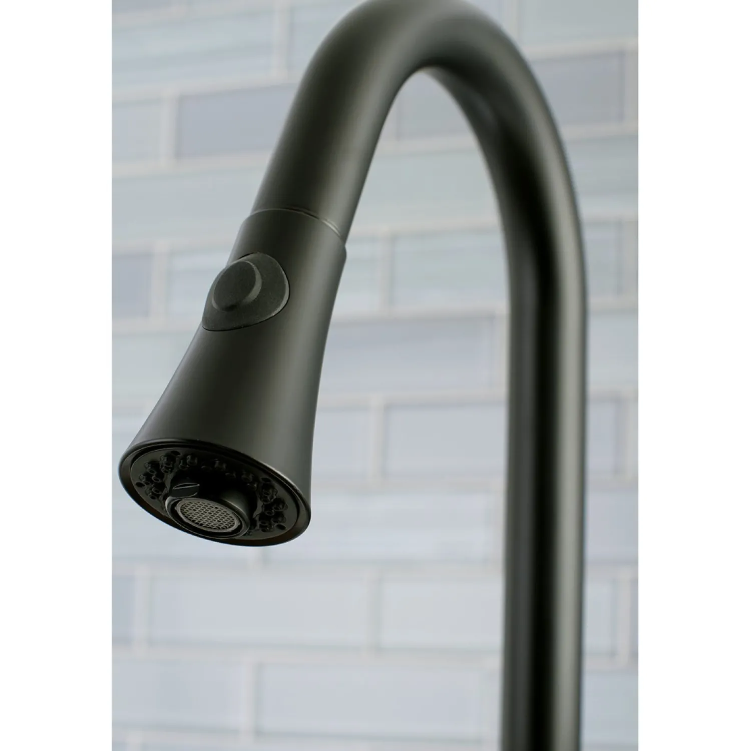 Online Gourmetier Concord Deck Mount Single-Handle Pull-Down Kitchen Faucet Single Hole