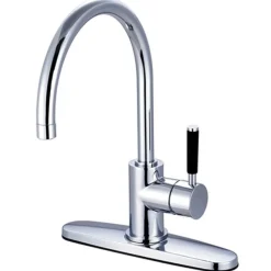Best Gourmetier Kaiser Single Handle Kitchen Faucet Single Hole