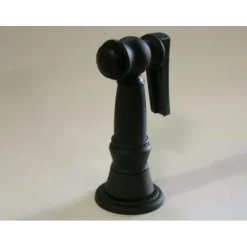 Discount Gourmetier Made to Match Brass Kitchen Faucet Sprayer with Hose Replacement Side Sprays