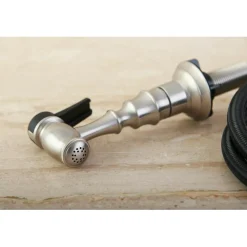 Clearance Gourmetier Made to Match KBSPR18 Kitchen Faucet Sprayer for KS1798ALBS in Satin Nickel Replacement Side Sprays