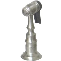 Clearance Gourmetier Made to Match KBSPR18 Kitchen Faucet Sprayer for KS1798ALBS in Satin Nickel Replacement Side Sprays