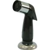 New Gourmetier Made to Match KBS122SP Kitchen Faucet Sprayer for KB122, KB572, KB573 in Black Replacement Side Sprays