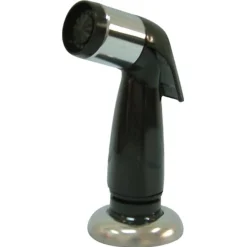 New Gourmetier Made to Match KBS122SP Kitchen Faucet Sprayer for KB122, KB572, KB573 in Black Replacement Side Sprays