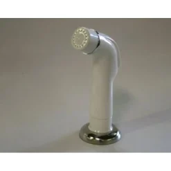 New Gourmetier Made to Match KBS750SP Kitchen Faucet Sprayer for KB751 in White Replacement Side Sprays