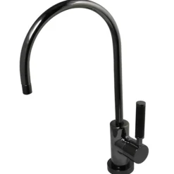 Gourmetier NS8190DKL Water Onyx Cold Water Filtration Faucet in Black Nickel Single Hole|Water Filter Faucets
