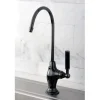 Online Gourmetier NS3190DKL Water Onyx Cold Water Filtration Faucet in Black Nickel Single Hole|Water Filter Faucets