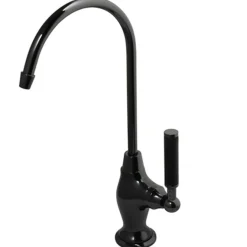 Online Gourmetier NS3190DKL Water Onyx Cold Water Filtration Faucet in Black Nickel Single Hole|Water Filter Faucets