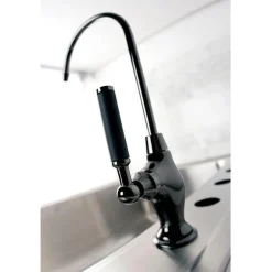 Online Gourmetier NS3190DKL Water Onyx Cold Water Filtration Faucet in Black Nickel Single Hole|Water Filter Faucets