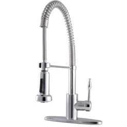 Outlet Gourmetier Nustudio Single-Handle Pull-Down Kitchen Faucet Single Hole