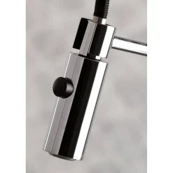 Online Gourmetier Paris Single-Handle Pull-Down Kitchen Faucet Single Hole