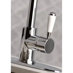 Online Gourmetier Paris Single-Handle Pull-Down Kitchen Faucet Single Hole