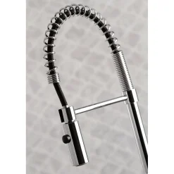 Online Gourmetier Paris Single-Handle Pull-Down Kitchen Faucet Single Hole
