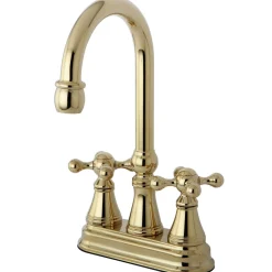 New Governor Bar Faucet without Pop-Up Bar Faucets