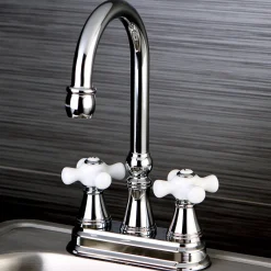Sale Governor Deck Mount Bar Faucet without Pop-Up Bar Faucets
