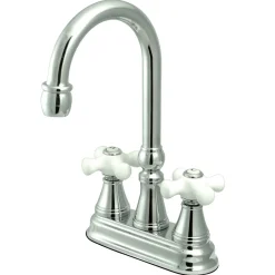 Sale Governor Deck Mount Bar Faucet without Pop-Up Bar Faucets