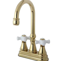 Sale Governor Deck Mount Bar Faucet without Pop-Up Bar Faucets