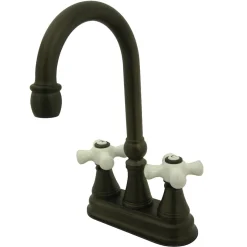 Sale Governor Deck Mount Bar Faucet without Pop-Up Bar Faucets