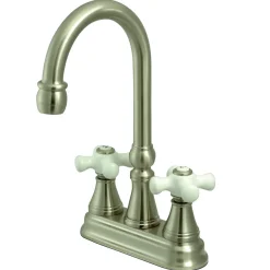 Sale Governor Deck Mount Bar Faucet without Pop-Up Bar Faucets