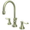 Clearance Governor Deck Mount 8-Inch Widespread Bathroom Faucet 8" Widespread
