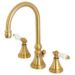 Clearance Governor Deck Mount 8-Inch Widespread Bathroom Faucet 8